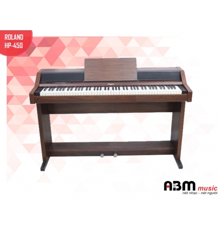 ĐÀN PIANO ROLAND HP 450